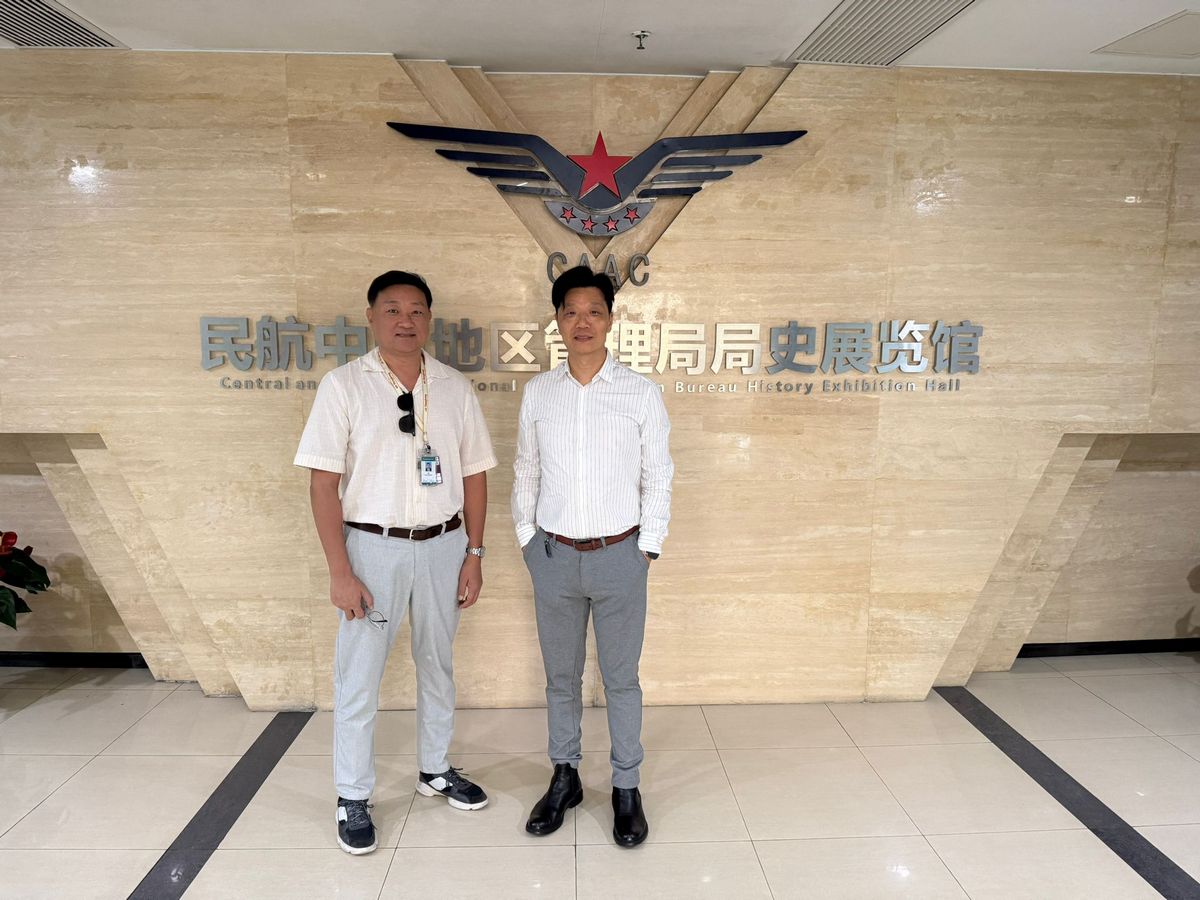 Attended Flight Safety Seminar by CAAC in Guangzhou office