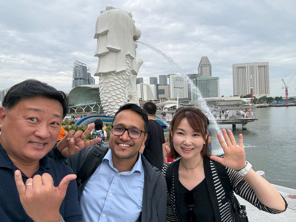 Conducted Security Audit & QC Course in Singapore