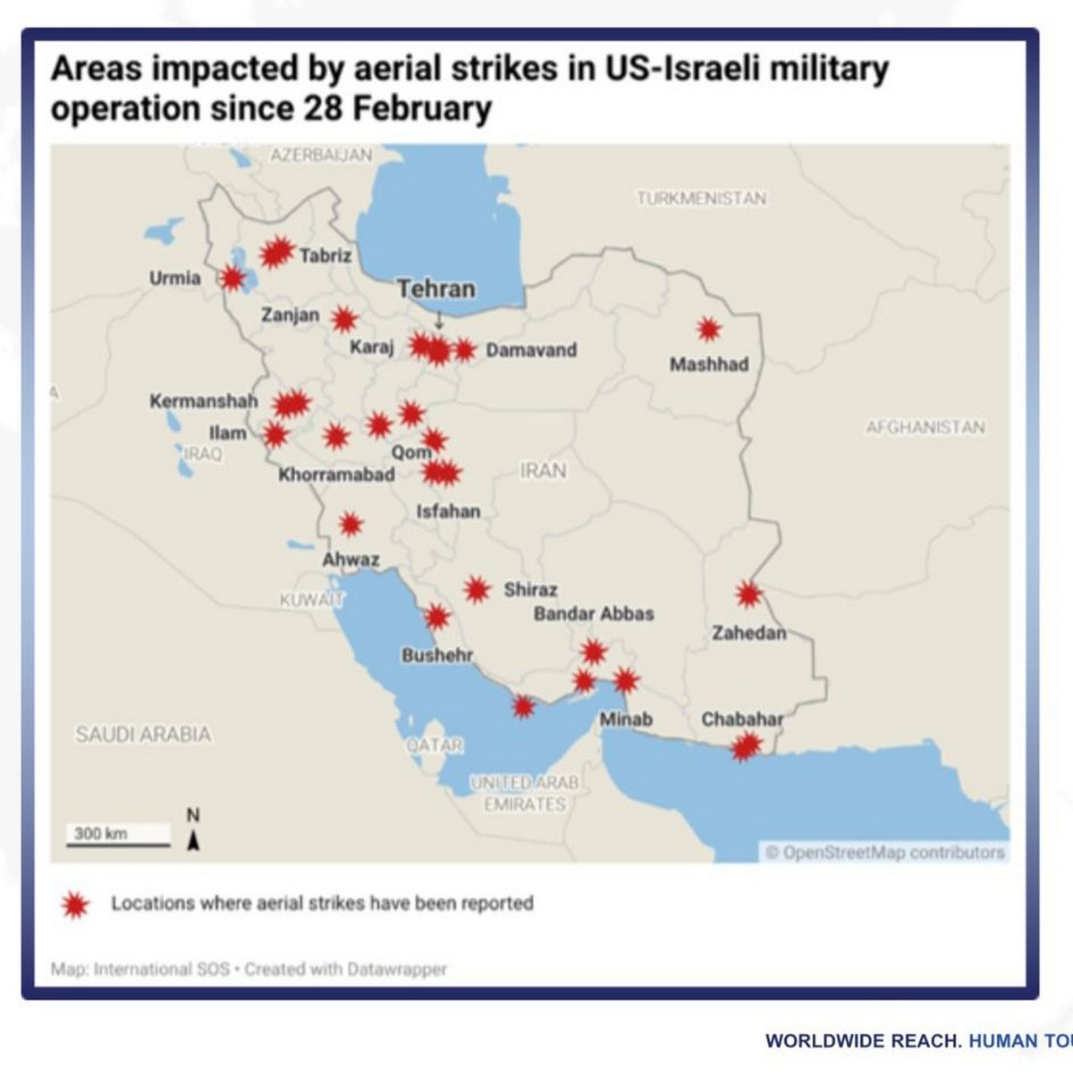 Participated in the Urgent Middle East Security Brief by ISOS