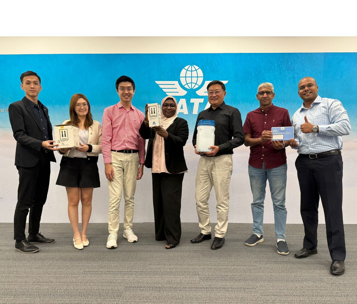 Successfully delivered Air Cargo Security Course for IATA